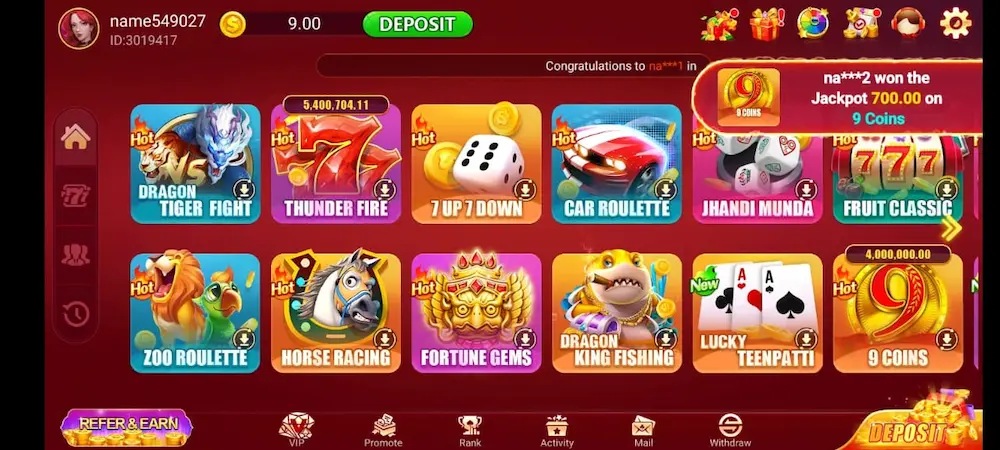 3Patti Hot Game 