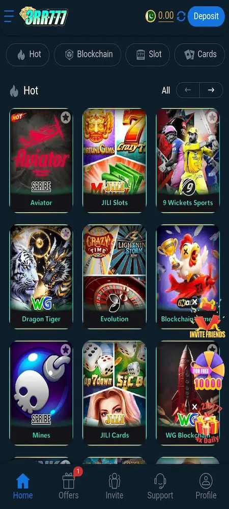 3RR 777 Game
