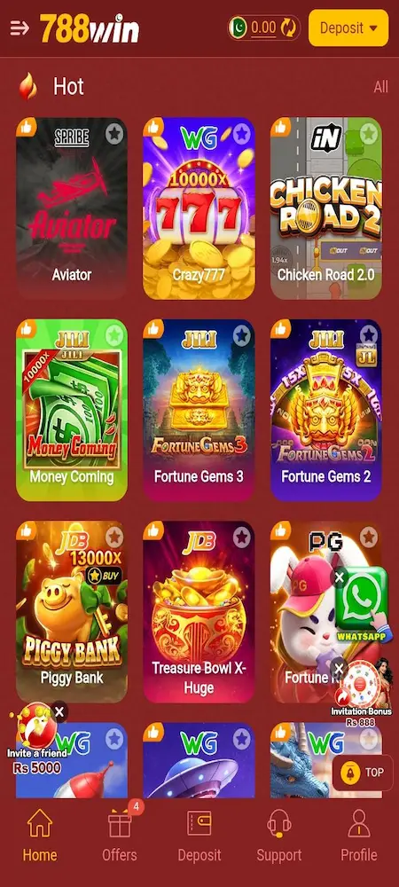 788 Win Game