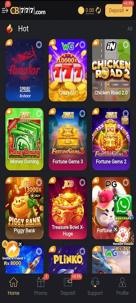 CB 777 Game