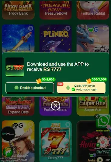 CT777 Game download APK