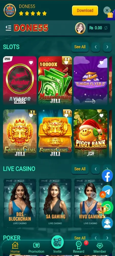 PKRFUN Game download APK