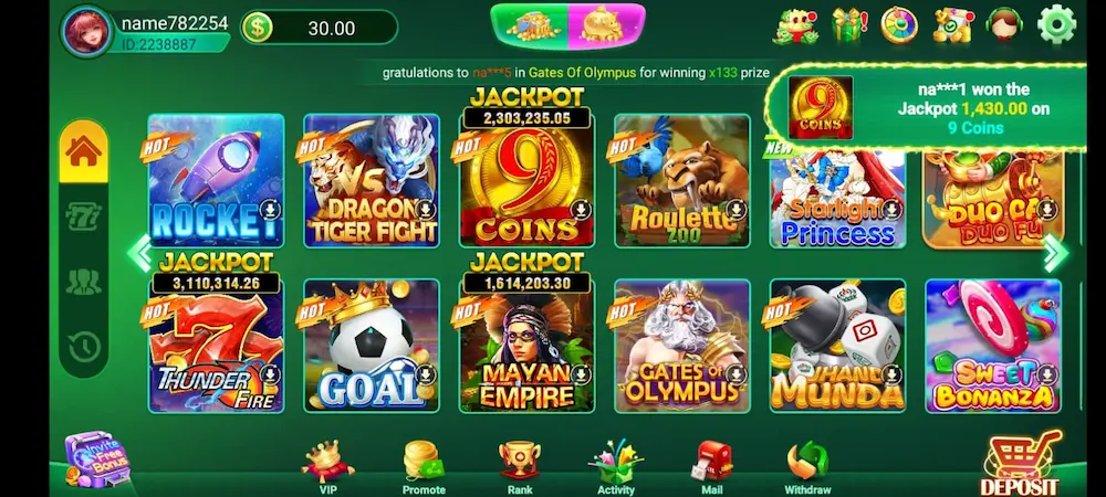 JOYPK777 Game