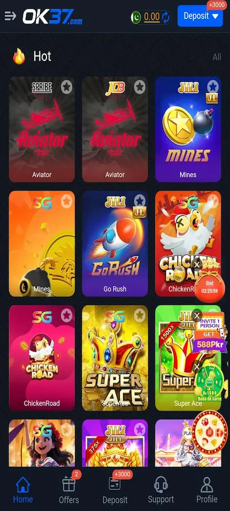 OK37 Game