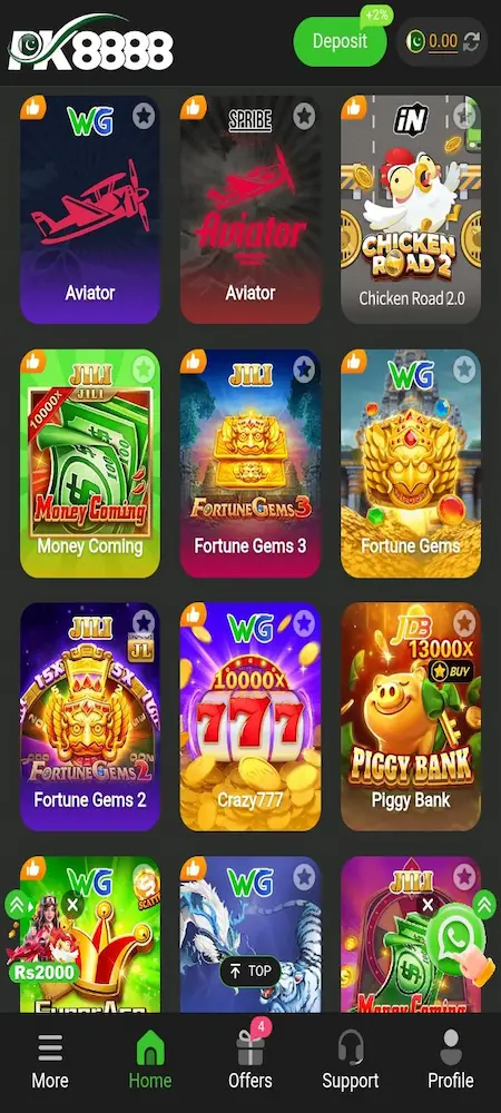 PK8888 Game 