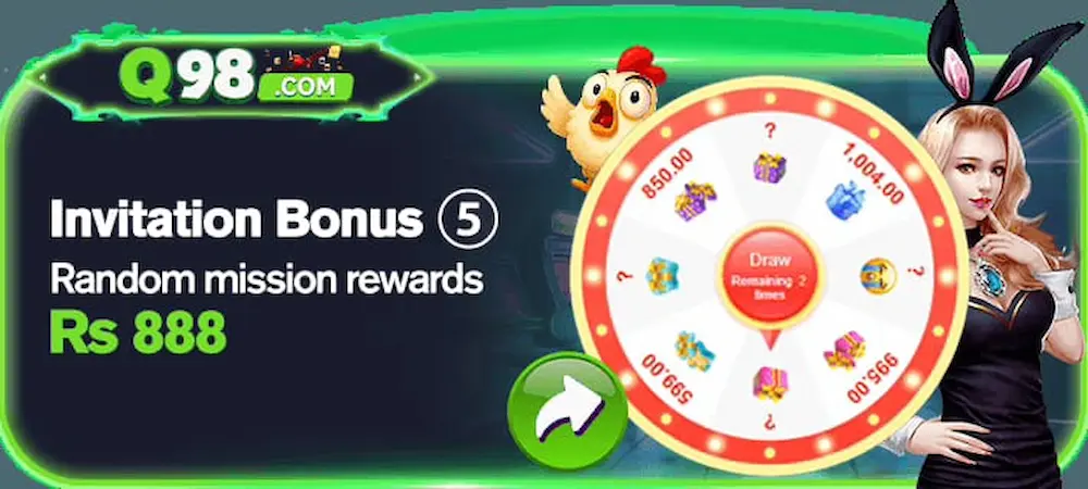 Q98 Game login