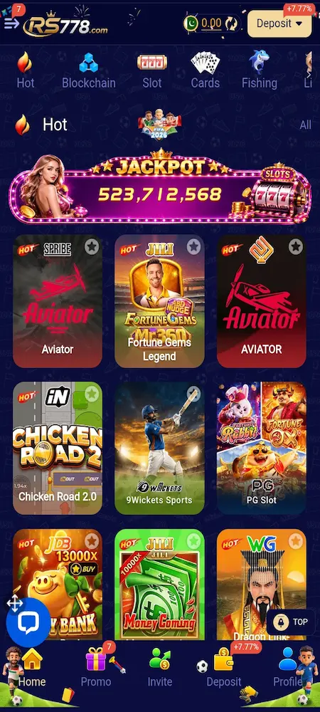 RS 778 Game