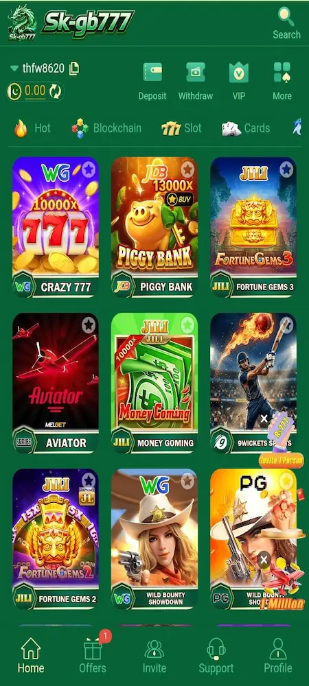 SKGB777 Game APK