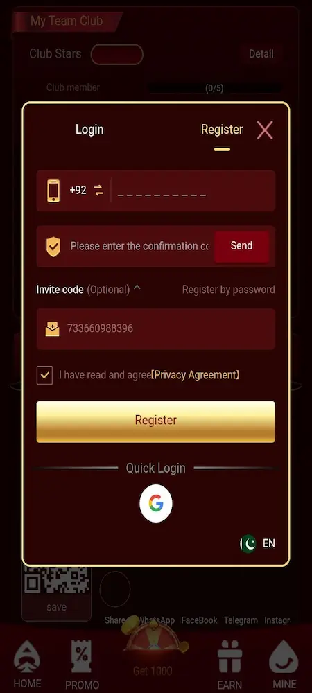 SV777 Game download APK