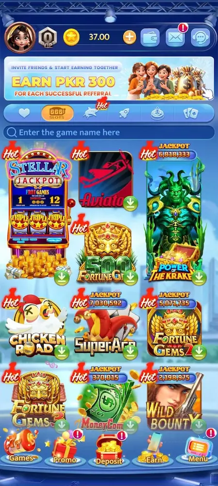 SVIP Gems Game