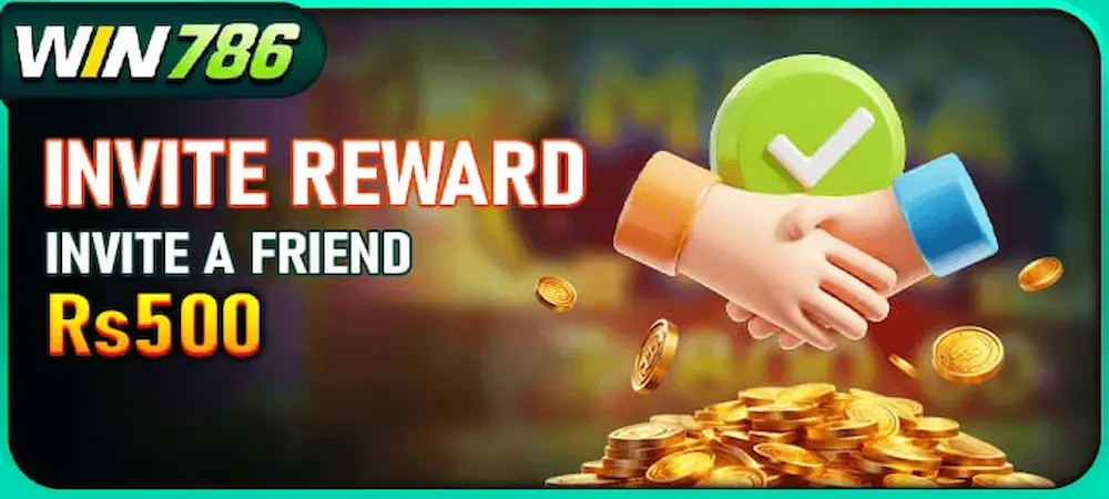 Win 786 Game interface