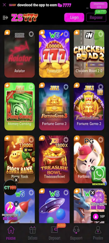 ZS777 Game APK