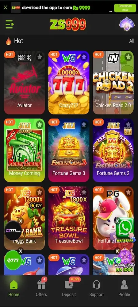 ZS999 game APK